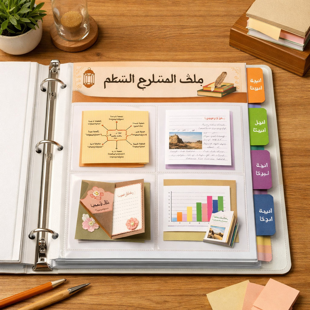 ملف المشاريع المنظم